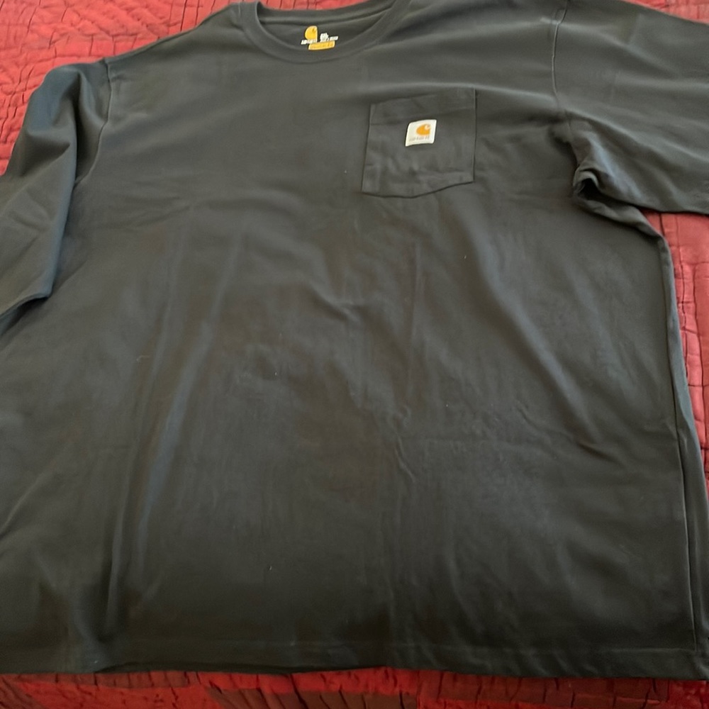 Carhartt long sleeve t-shirt XXXL NWOT